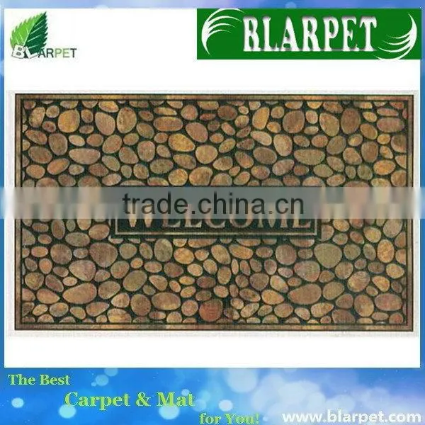 New cheap velour door mat
