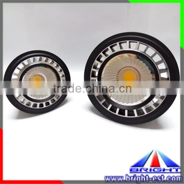 China supplier plastic type led Par light, led Par38 spotlight, led COB chip spot light E27