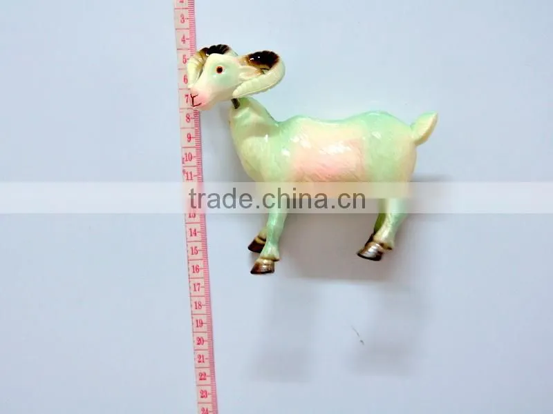 4 inch New Design Goat Magnets for Fridge, Plastic Fridge Magnets for Tourism