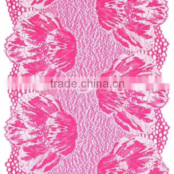China Factory Big Heavy Lace Handcut High Quality Swiss Party Lace in Switzerland