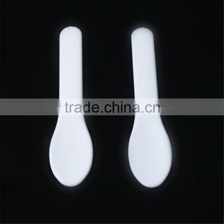Printing pp plastic cosmetic cream spatula