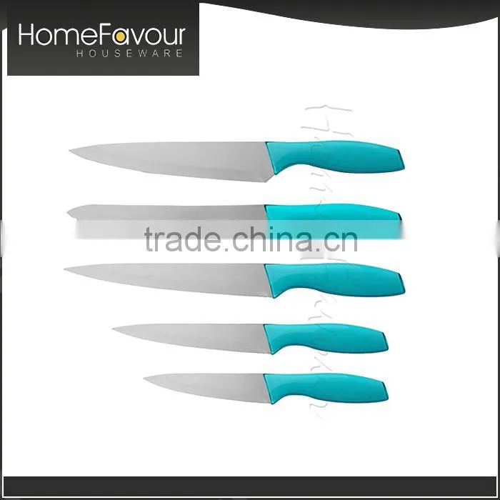 Numerous Invention Patents Supplier TUV Standard Plastic Kitchen Knifves