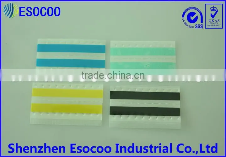 High insulation smt splice box of double sided anti-static smt splice yellow pet tape