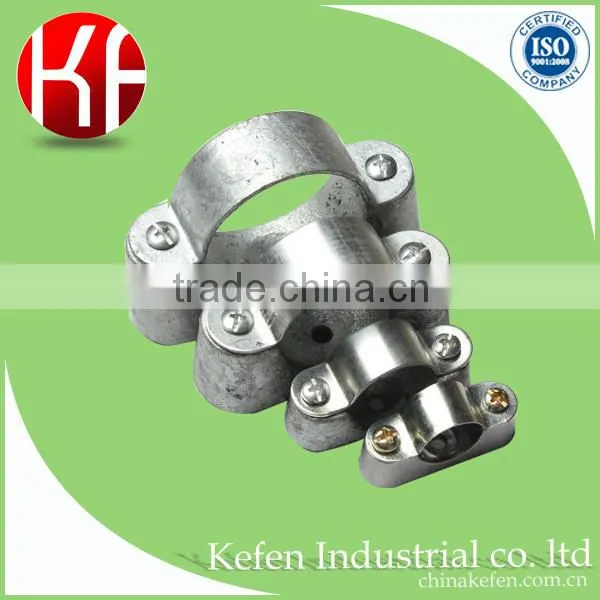 UL listed 20mm diameter pipe fitting cast iron cleat