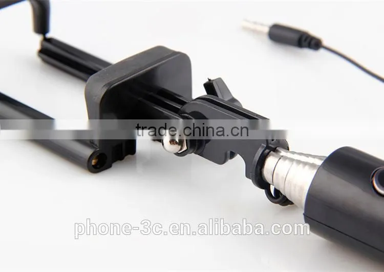 Wholesale Cable Selfie, Mini Foldable Selfie, Winsun Selfie Stick