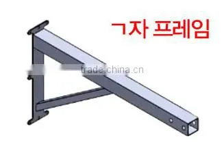 BK-3034 OUT DOOR CHIN UP BAR RACK PAIR/ Gym Equipment/ Rack