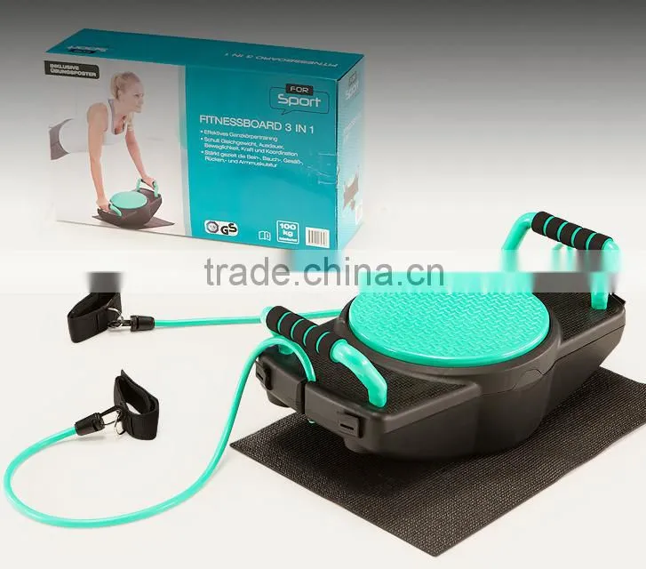 3 IN 1 BALANCE BOARD/ Gym Equipment/ Rack