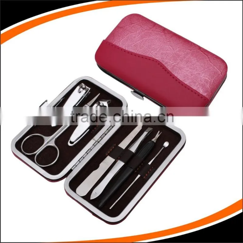 make up sets 6pcs in 1 Animal skinning Printed Sets Manicure&Grooming Sets