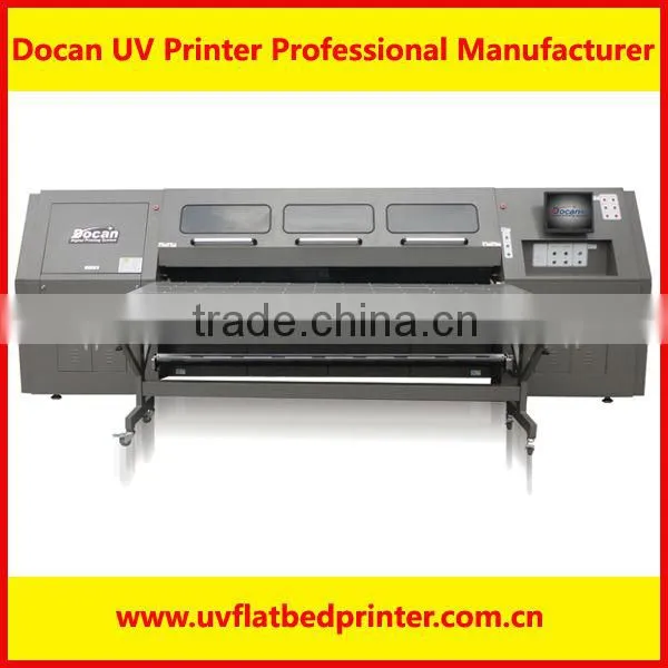docan uv hybrid printer Konica-512 head/8 colors uv2510