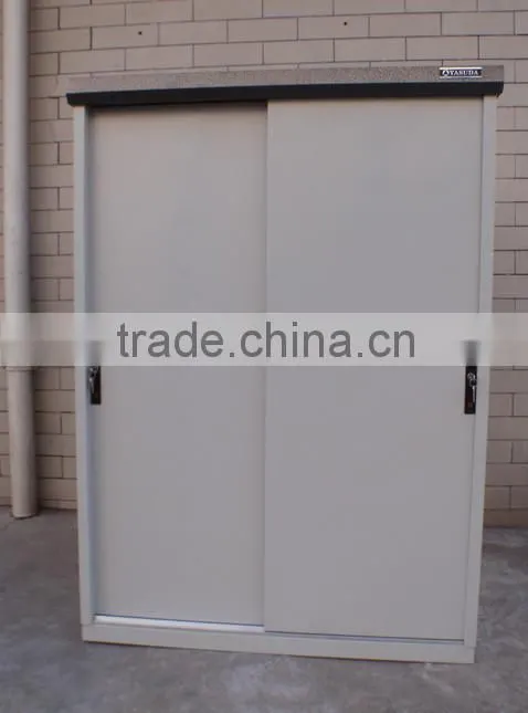 Storage steel locker/Two door metal locker/Double door locker