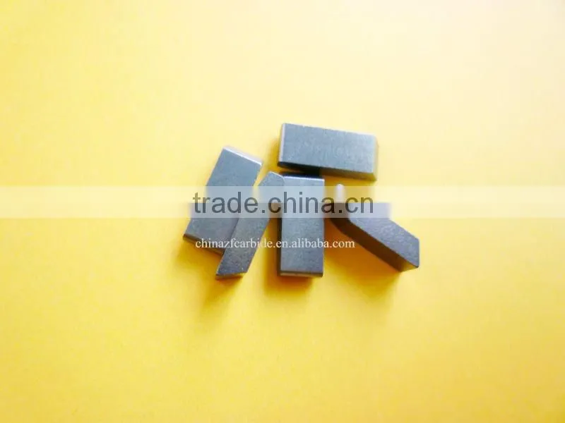 Tungsten Carbide Saw Blade Tips
