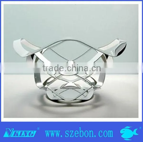 High quality popular stainless steel fruit basket for house