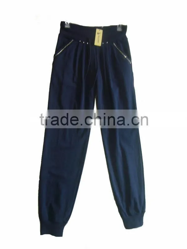 2013 style Stylish ladies 100% cotton pants