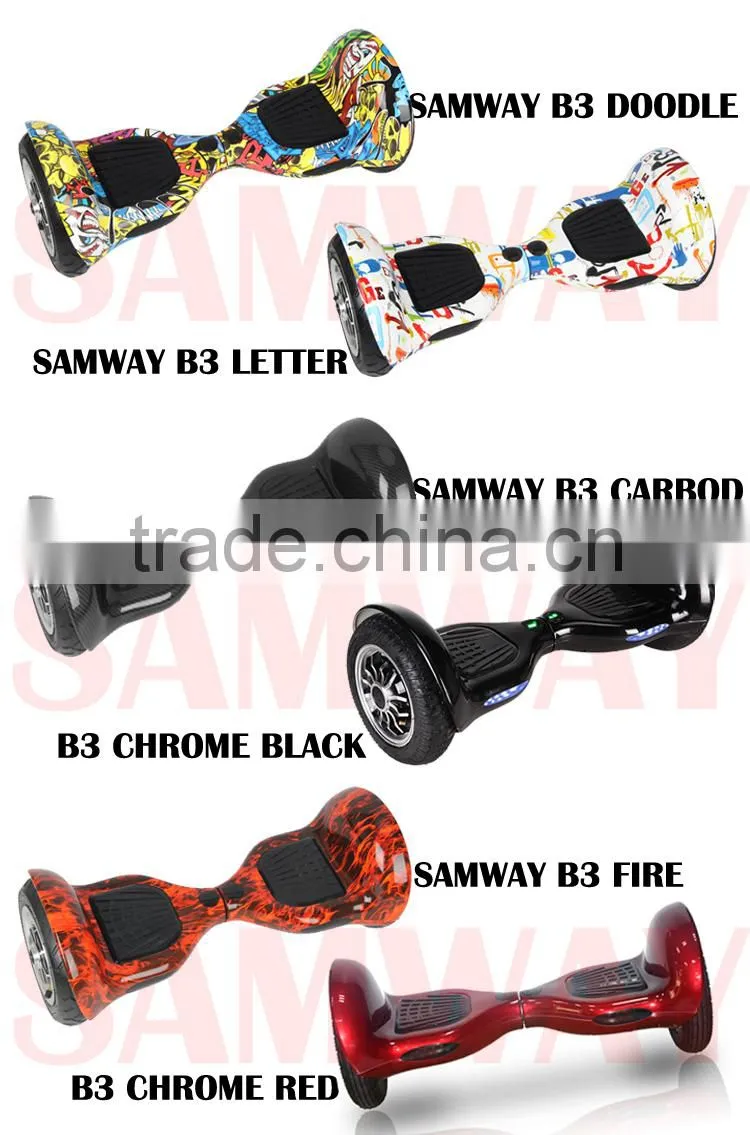 2016 Samway new arrival Smart electric scooters self balance scooters