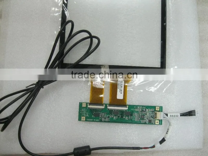 ELO 10.4inch USB controller PCAP projected capacitive touch panel with water proof