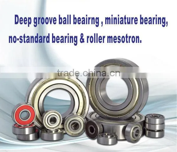 High performance standard miniature flange bearing