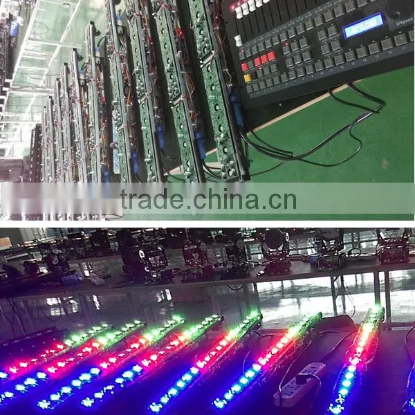 50mm length 8pcsx10w outdoor wall bar light