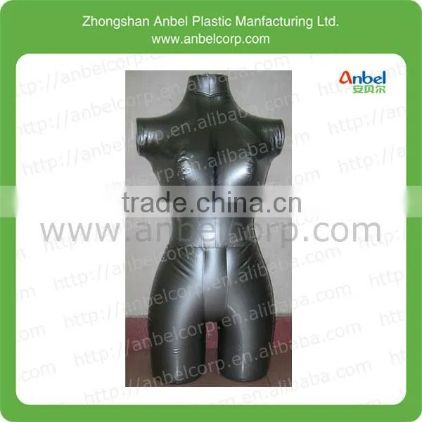 Upper body Male/ female Body Inflatable Mannequin torso mannequin