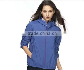 2013 custom light pocketable windbreaker