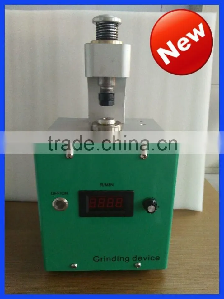 Common rail injector valve grinding machine with microscope