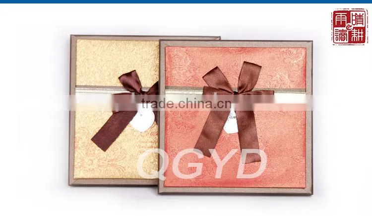 manufacturer custom box chocolate
