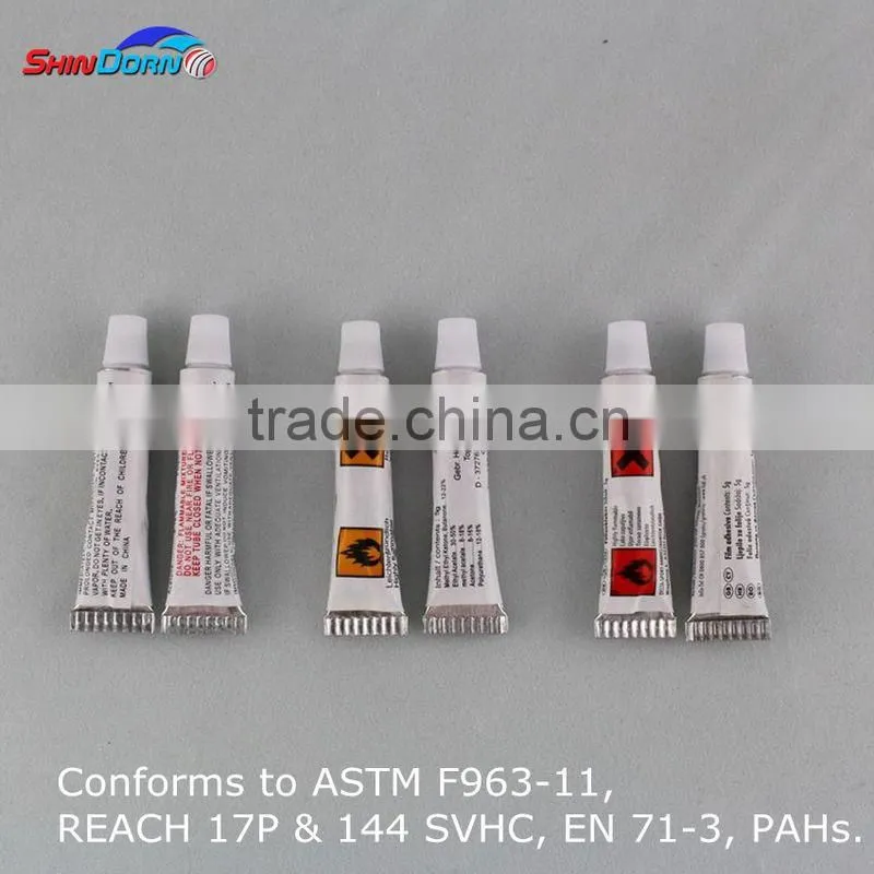 3ml tube seam sealant for inflatable repairing, seam seal inflatable