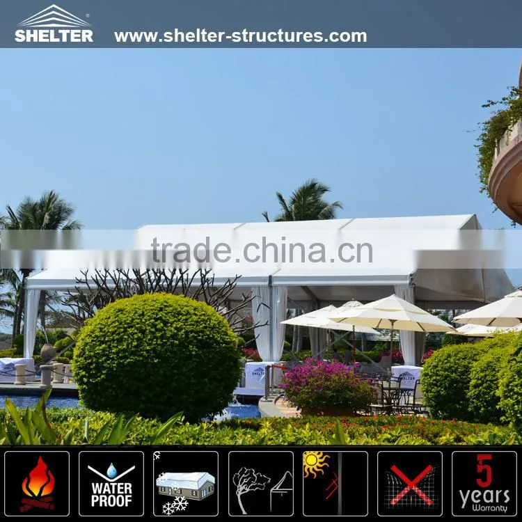 UV resistant china party garden tent with curtains manufactured in China