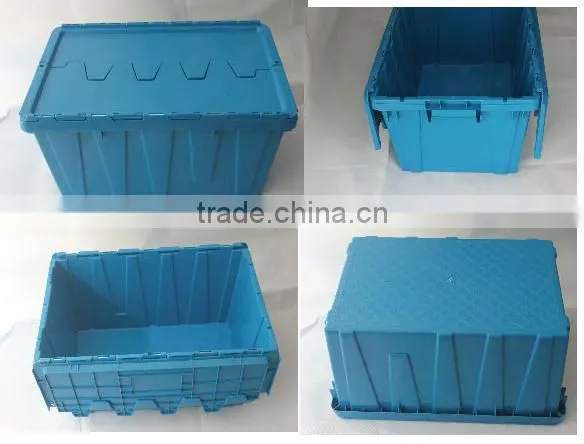 Plastic Storage Crate Injection Mould Moulding Supplier
