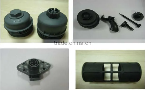 Customized plastic injection molding product with chrome finish