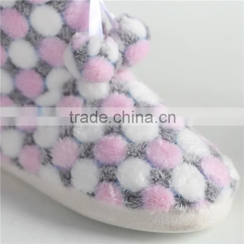 Ladies slipper boot