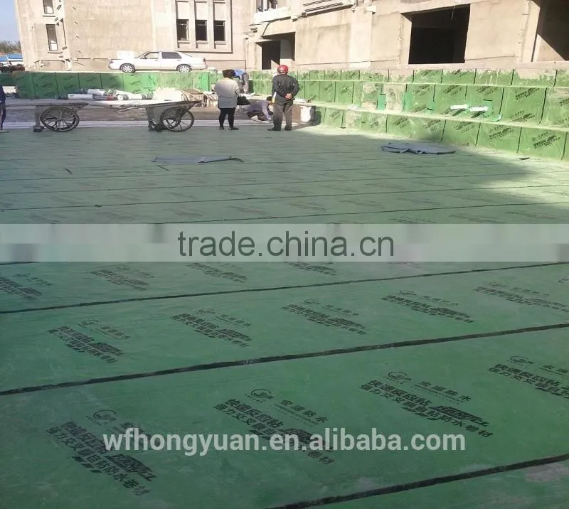 bitumen waterproof membrane self-adhesive