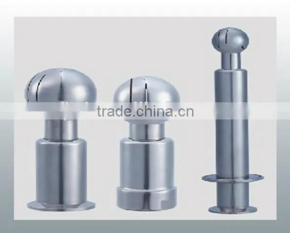 Sanitary Welded Fixed Cleaning ball