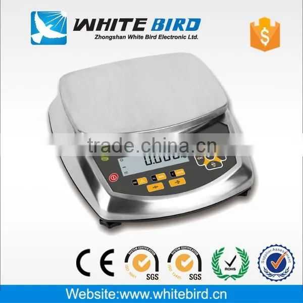 OIML Plastic electronic industrial weighing scale IP66