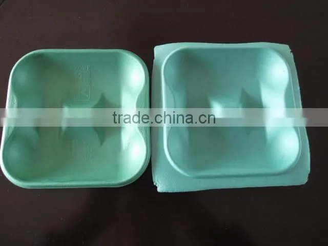 100% high quality sugar cane fiber custom food packaging