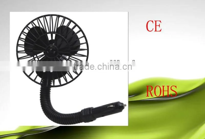 5'' mini with direct plug car fan