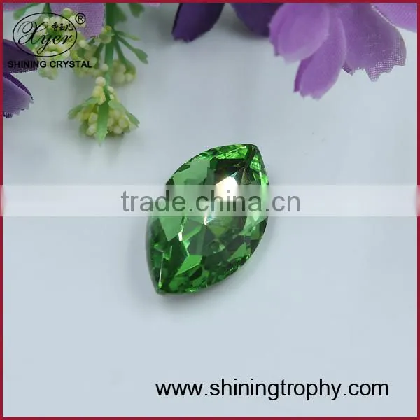 2015 promotional cheap crystal stone for accessaries