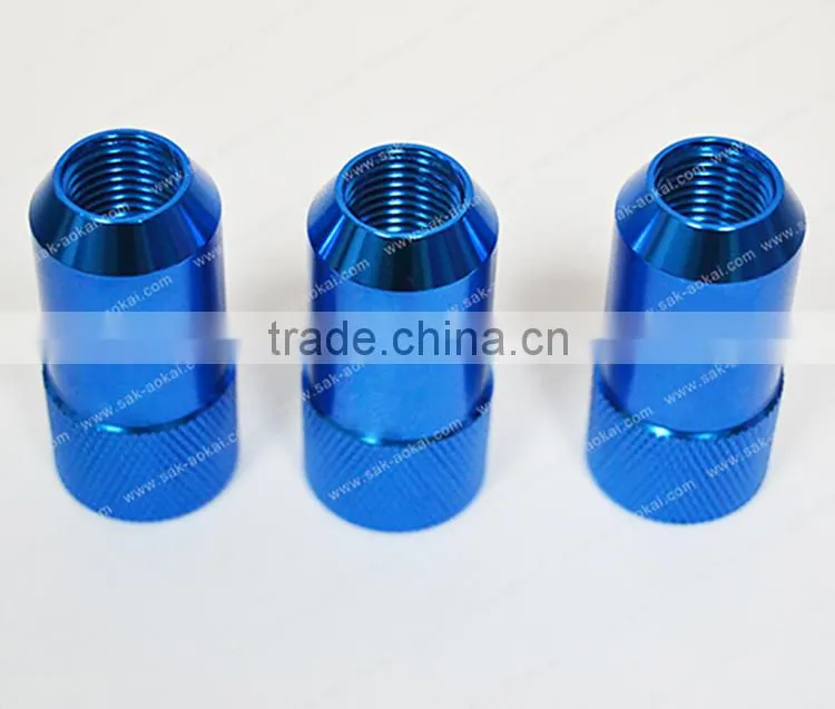 Anti-theft Screw Aluminum Racing Wheel Nuts