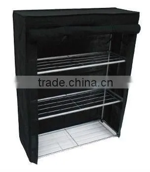 YA-059 CANVAS WARDROBE/SHOES WARDROBE/METAL WARDROBE DIY