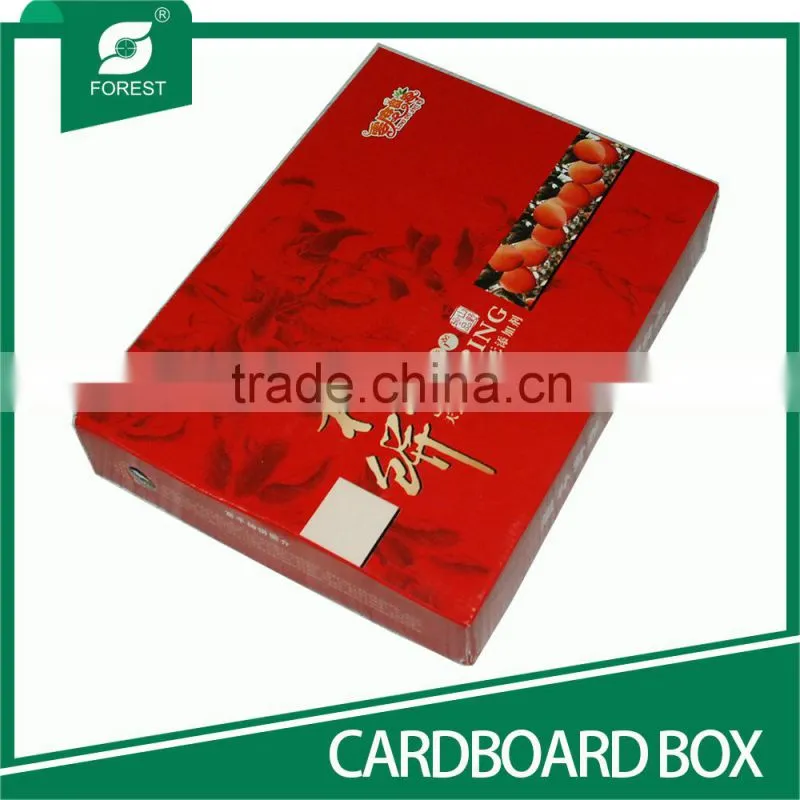 HOT-SALES CARDBOARD BOX FOR PACKING CHINESE SPECIALTY