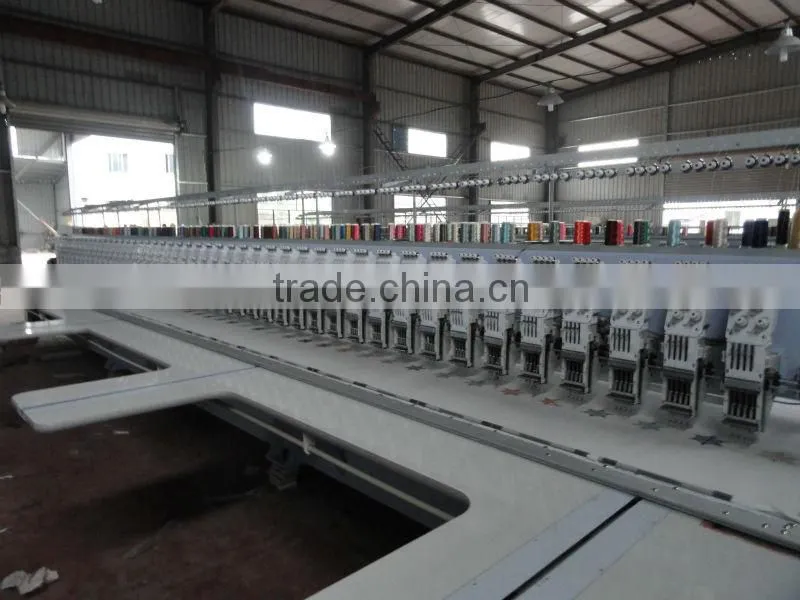 JD622 high speed flat embroidery machine