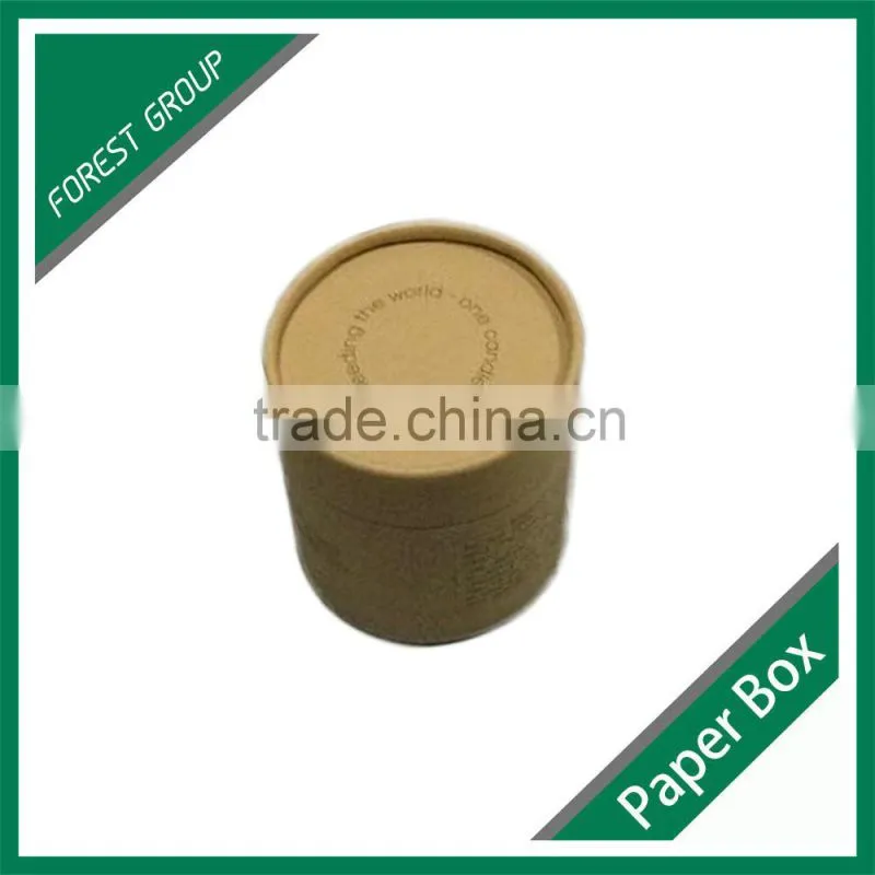 3MM THICK CHEAP PRICE PAPER TUBE RECYCLABLE CANDLE PACKAGING CONTAINER WITH CUSTOM PRINT