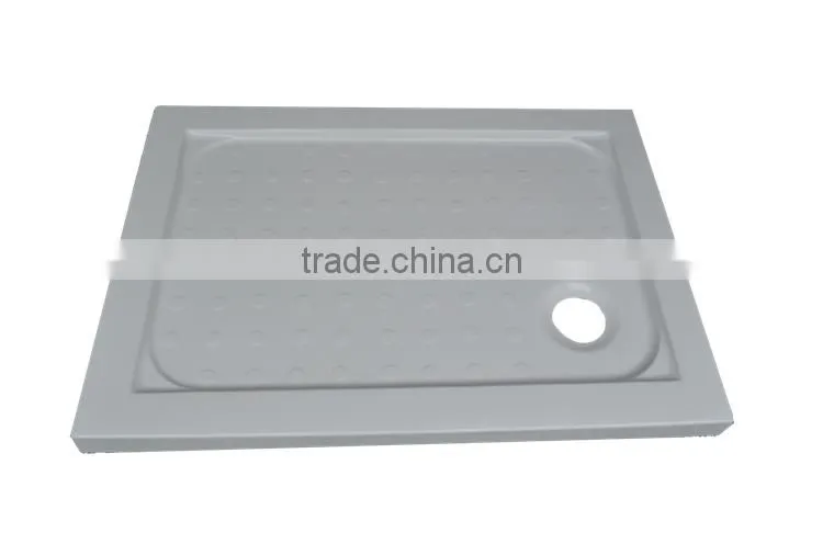 SUNZOOM cUPC resin shower tray,fiberglass shower base,portable shower tray