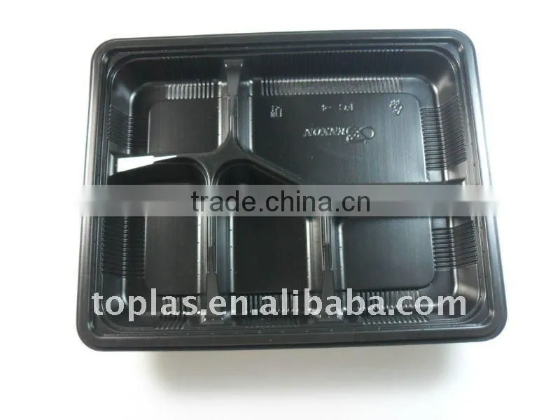 pp plastic lunch box