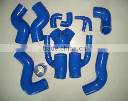 High performance white silicone radiator hose kit from China manufacturer