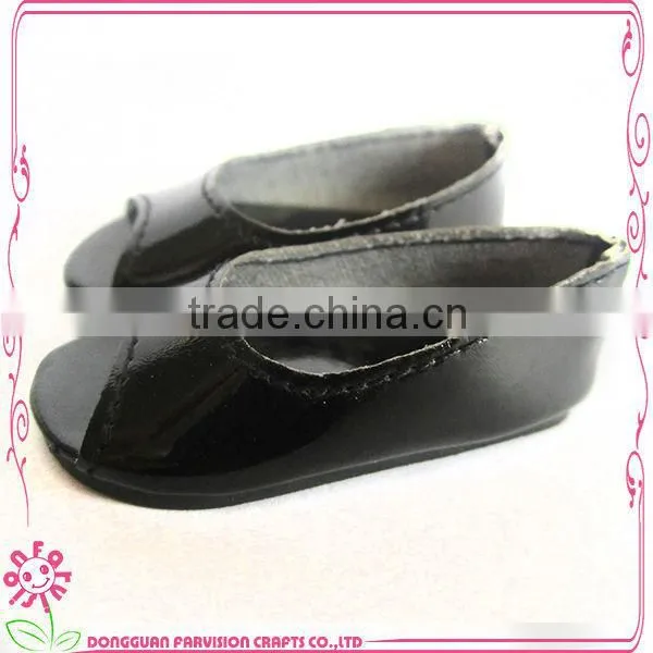 Free Samples Doll shoes 15/12/18 inch PU doll shoes in stock