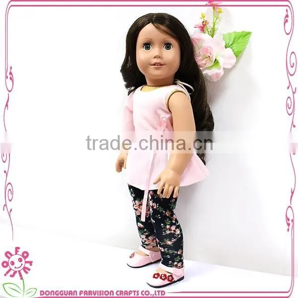 Funny 18 doll sleeping eyes baby doll girl games