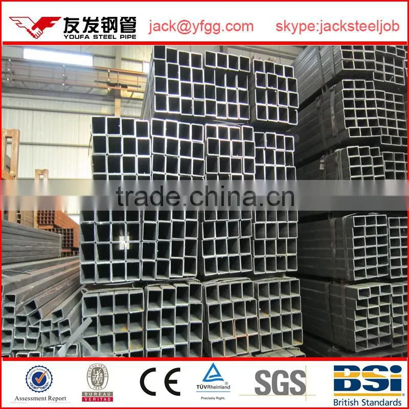 4.75mm 100 x 100 ms square tube steel LGJ