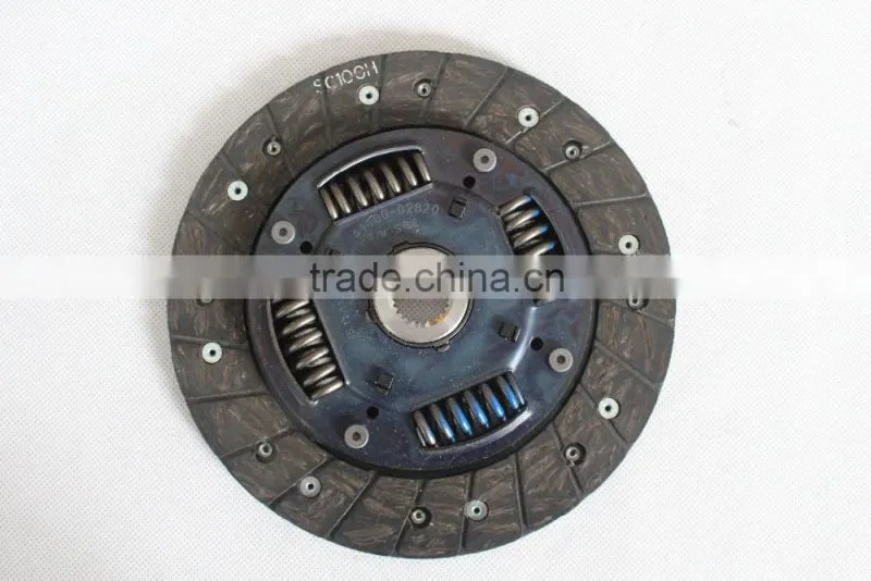 41100-02820 auto car accessories clutch disc assembly from china clutch supplier
