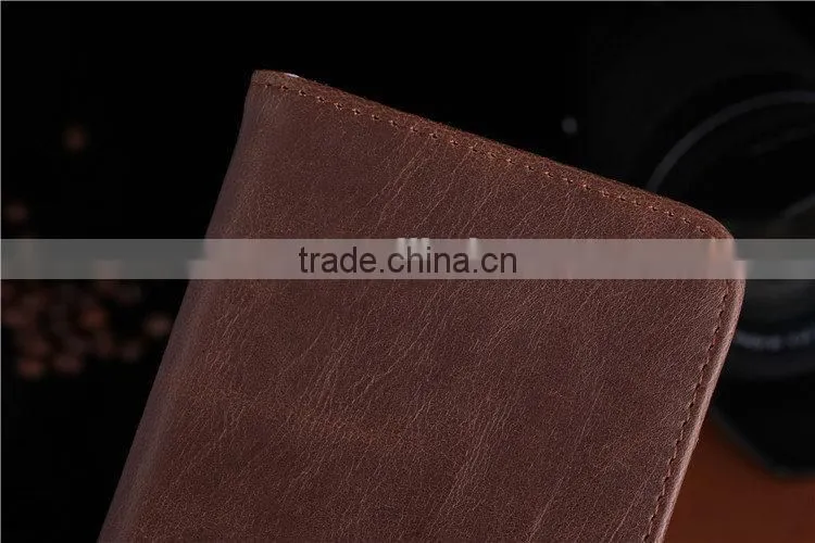 Chinese factory direct price case for LG G PRO 2 F350 pu leather case for LG G F350 with wallet