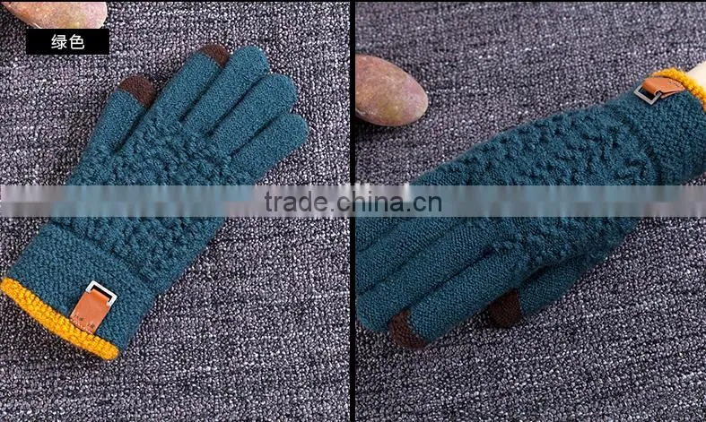 Gentleman Touch Screen Gloves For Daily Life Wear Winter Warm Gloves For Christmas